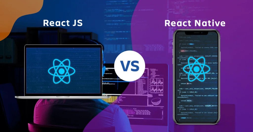 react and react native differences